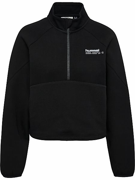 hummel Sweater "HMLTECH FLEECE WOMEN BOXY HALF ZIP", (1 tlg.) günstig online kaufen