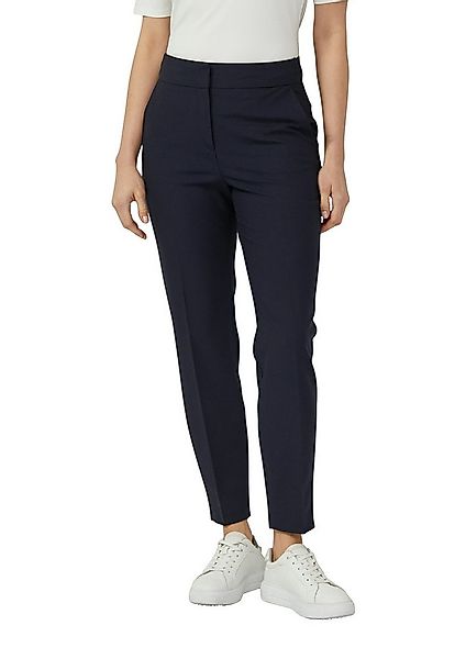 s.Oliver BLACK LABEL Stoffhose mit schmalem Bein, Viskose-Stretch günstig online kaufen