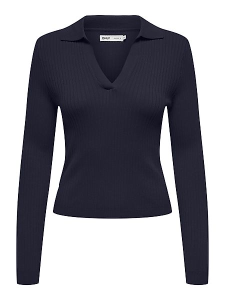 ONLY Strickpullover ONLKAYA LS POLO PULLOVER günstig online kaufen