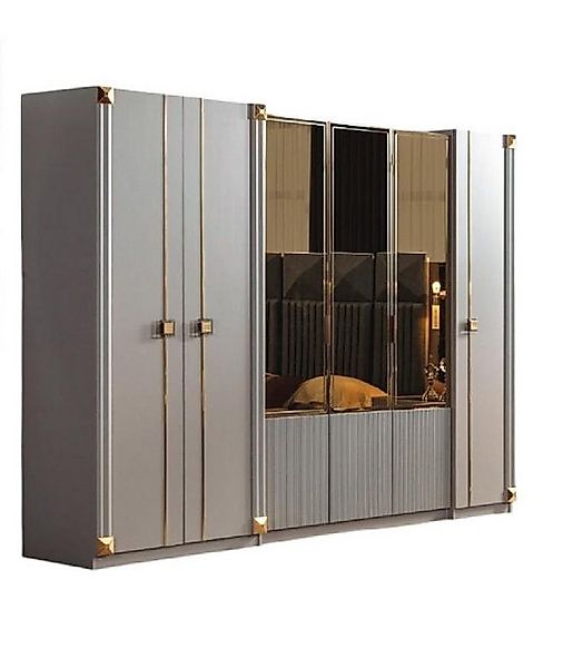 JVmoebel Kleiderschrank Designer Kleiderschrank Schlafzimmer Luxuriöse Schr günstig online kaufen