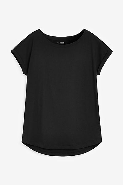 Next T-Shirt T-Shirt mit Flügelärmeln (1-tlg) günstig online kaufen