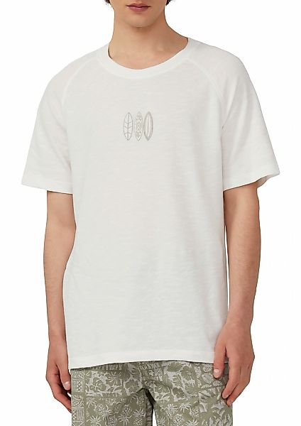 s.Oliver T-Shirt, mit Stickerei auf der Brust günstig online kaufen
