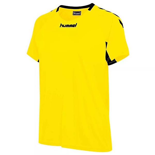 Hummel Core Volley Kurzärmeliges T-shirt 2XL Blazing Yellow günstig online kaufen