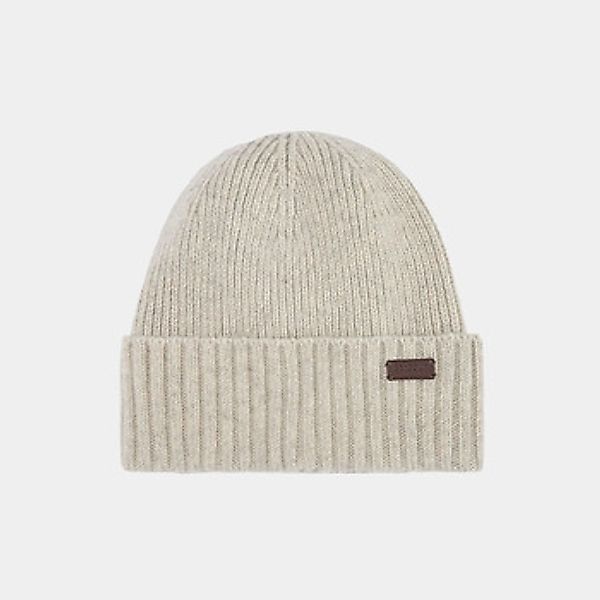 Barbour  Mütze Carlton beanie hat - light grey günstig online kaufen