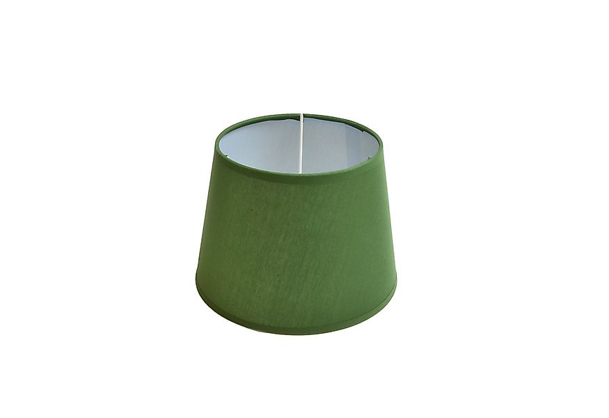 B&S Lampenschirm Stofflampenschirm rund für E14/E27 Fassung H 14.5 x Ø 20 c günstig online kaufen