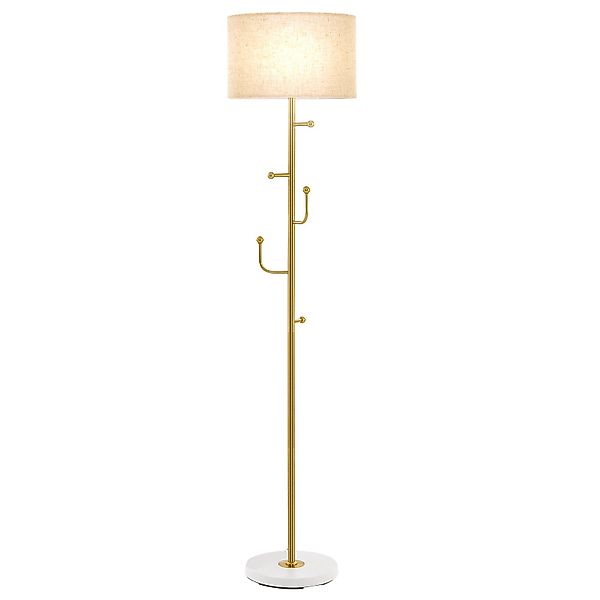 COSTWAY Stehlampe, ohne Leuchtmittel, 166,5 cm günstig online kaufen