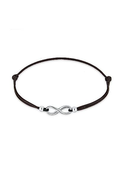 Elli Armband Infinity Liebe Trend Symbol Elastisch 925 Silber (kein Set, 1- günstig online kaufen