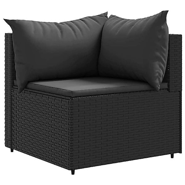 vidaXL Gartenlounge-Set 9-tlg. Garten-Lounge-Set mit Kissen günstig online kaufen