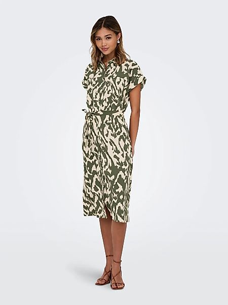 ONLY Hemdblusenkleid "ONLHANNOVER S/S SHIRT DRESS NOOS WVN", Sommerkleid günstig online kaufen
