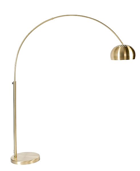 Zuiver Stehlampe Bogenlampe METAL BOW Messing günstig online kaufen