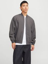 Jack & Jones Bomberjacke "JJECHARGE BOMBER JACKET NOOS" ohne Kapuze mit Rip günstig online kaufen