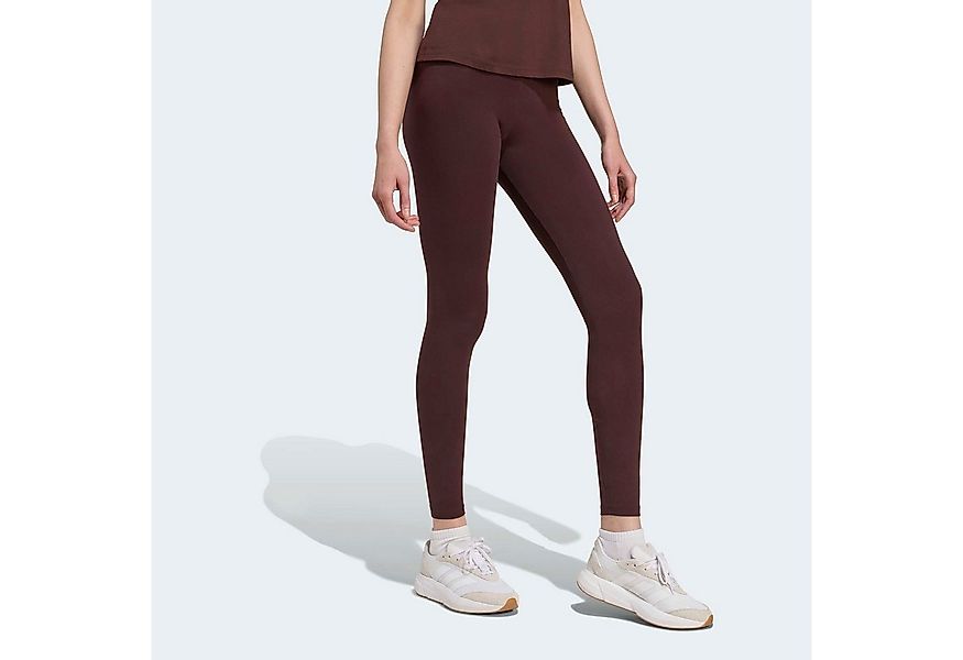 adidas Sportswear Leggings ESSENTIALS LINEAR COTTON aus Baumwollmaterial mi günstig online kaufen