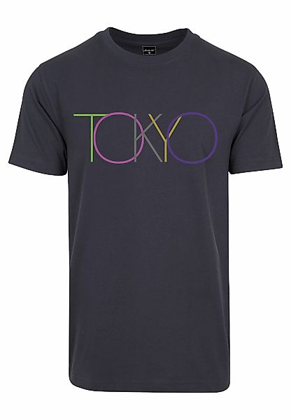 MisterTee Kurzarmshirt "Herren Tokyo Tee", (1 tlg.) günstig online kaufen
