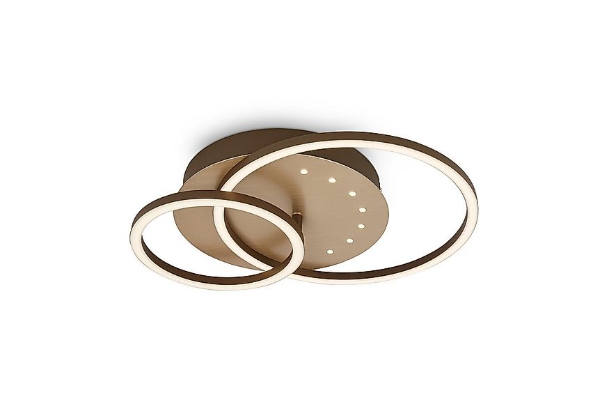 Briloner Leuchten Deckenleuchte FRAME DOT, LED fest integriert günstig online kaufen