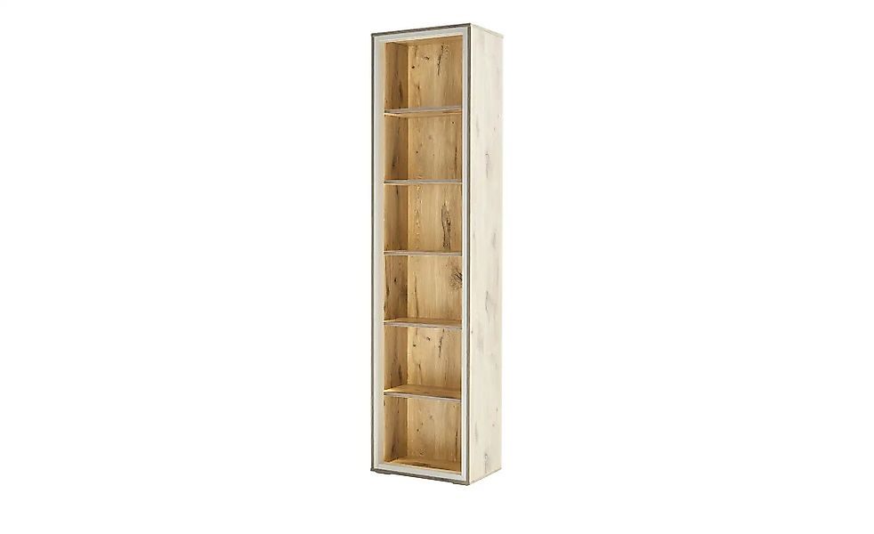 uno Vitrine  Santerno ¦ holzfarben ¦ Maße (cm): B: 50 H: 197 T: 32.0 Regale günstig online kaufen