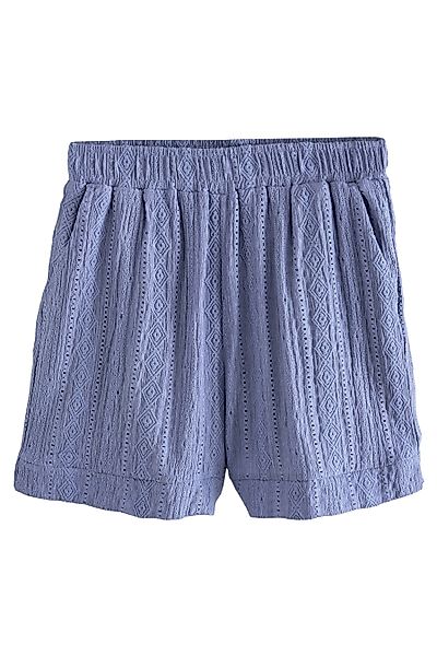 Next Shorts Urlaubs-Shorts mit Lochstickerei (1-tlg) günstig online kaufen