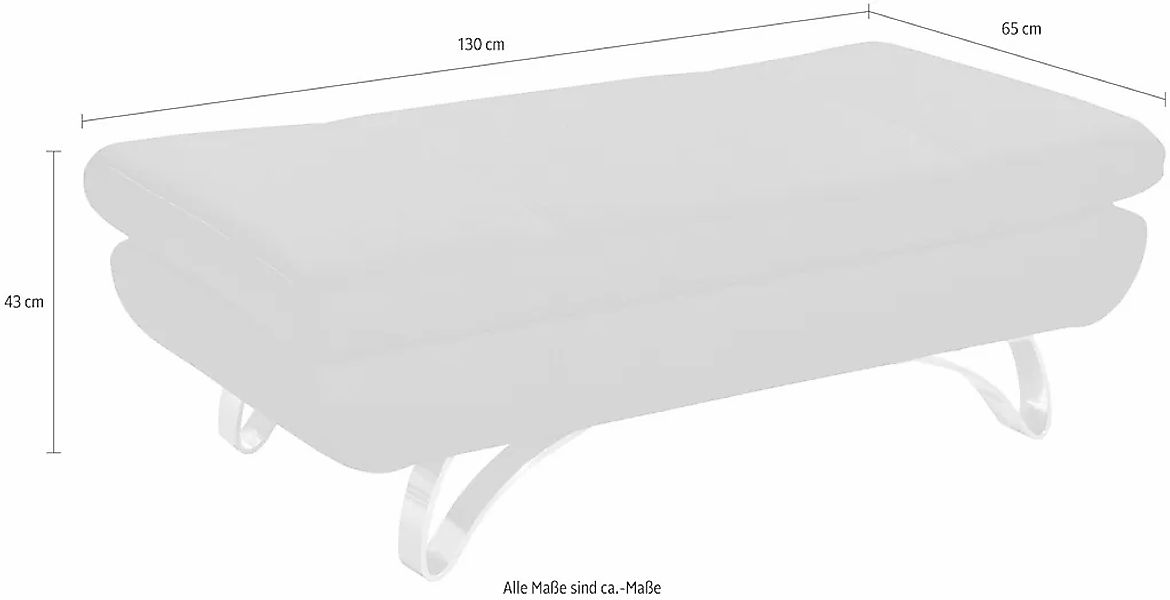 PLACES OF STYLE Hocker »San Angelo« günstig online kaufen