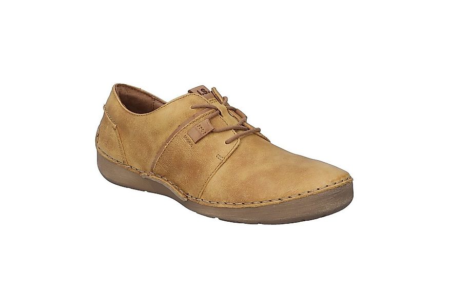 Josef Seibel Fergey 91, orange Schnürschuh günstig online kaufen