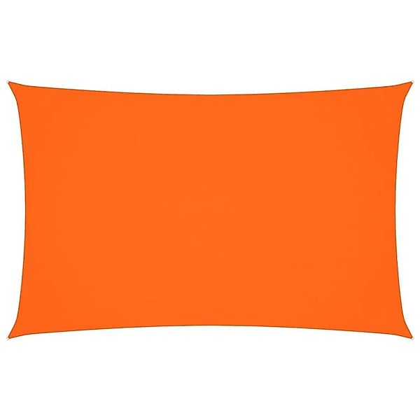 vidaXL Sonnensegel Oxford-Gewebe Rechteckig 5x8 m Orange 135716 günstig online kaufen