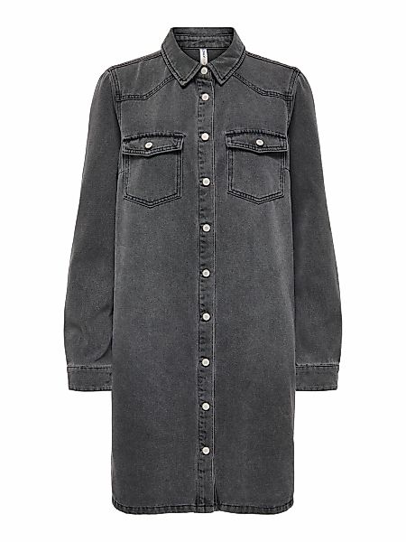 ONLY Jeanskleid "ONLLISA L/S DNM DRESS GUA NOOS" günstig online kaufen