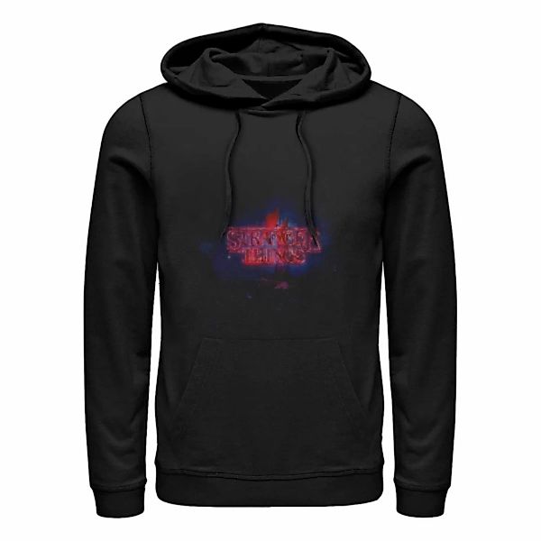 Netflix - Stranger Things - Logo Strange 4 Poster - Unisex Hoodie günstig online kaufen