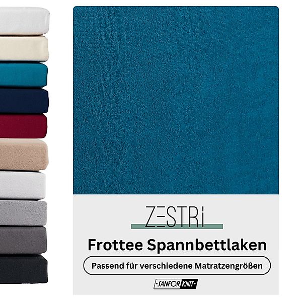 Zestri Spannbettlaken Frottee bis 40 cm günstig online kaufen