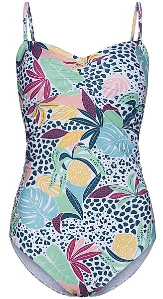 Rebelle Badeanzug Damen Bandeau Einteiler (1-St) günstig online kaufen