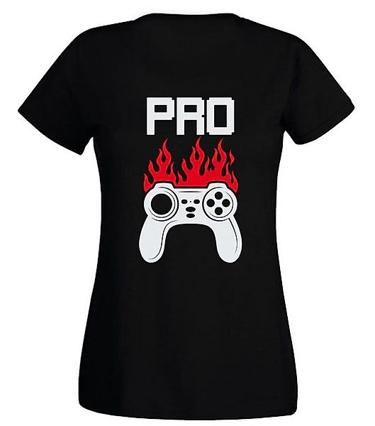 G-graphics T-Shirt Damen T-Shirt - Pro Gamer Slim-fit, mit trendigem Frontp günstig online kaufen