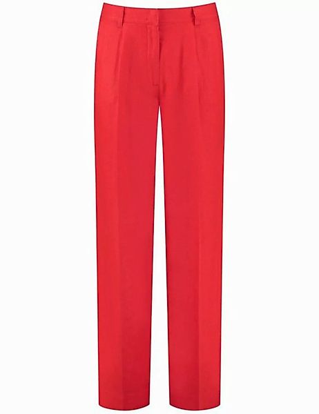 GERRY WEBER Stoffhose Hose Wide Leg aus reinem Leinen günstig online kaufen