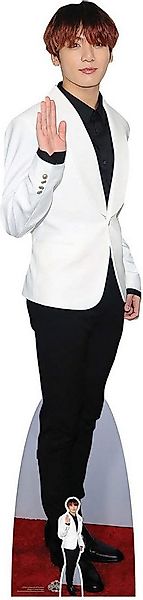 Dekofigur Bangtan Boys BTS Pappaufsteller Jungkook White Jeon Jung-kook günstig online kaufen
