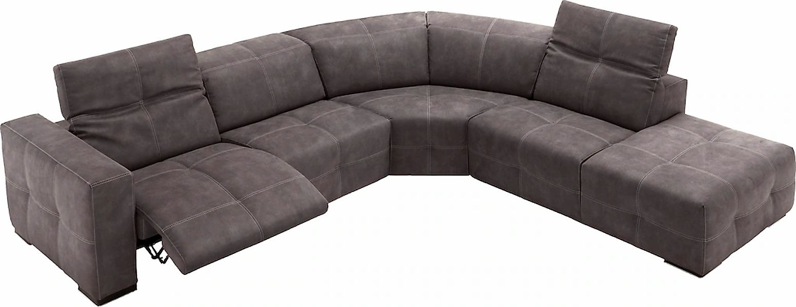 Egoitaliano Ecksofa "Sauvanne, Designsofa der Extraklasse, elegant und bequ günstig online kaufen