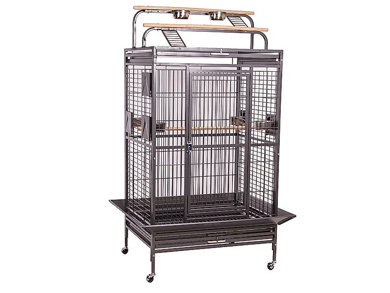 Montana Cages Vogelkäfig Vogelvoliere Papageienkäfig Hacienda Play, kleine- günstig online kaufen