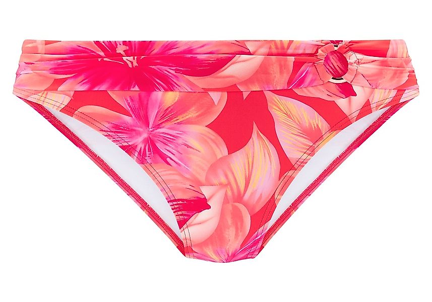 s.Oliver Bikini-Hose "Jayce", mit hübschem Zierring günstig online kaufen