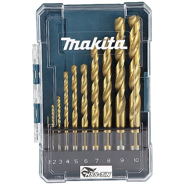 Makita Metallbohrer Makita D-72849 Spiralbohrer-Set 1 günstig online kaufen