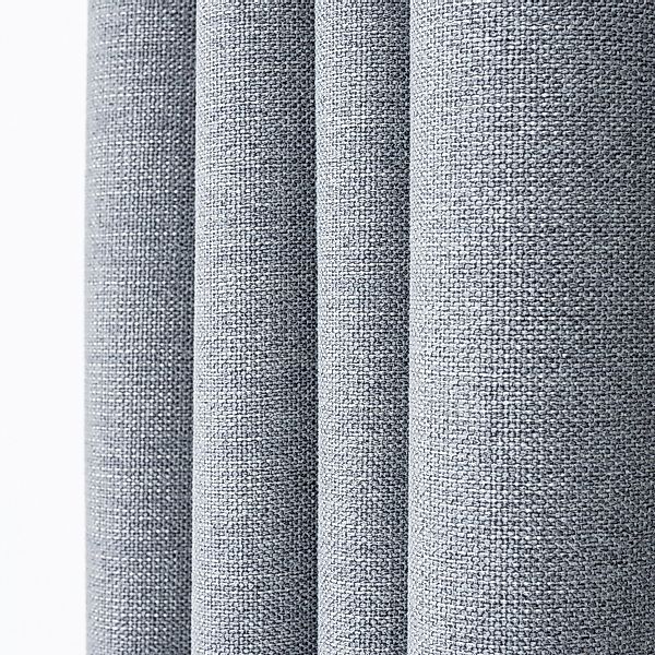 Moondream Verdunklungsvorhang Cosyliving Starlight 130 cm x 260 cm Grau günstig online kaufen