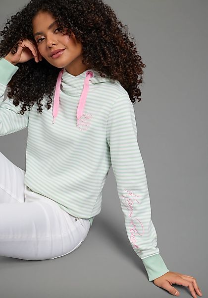 KangaROOS Kapuzensweatshirt, casual Stil, mit Kapuze und Kordelzug, bequeme günstig online kaufen