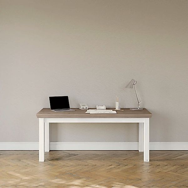 set one by Musterring Schreibtisch »York«, Im Landhaus-Stil, in 3 Farben er günstig online kaufen