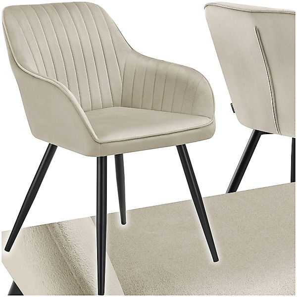tectake Esszimmerstuhl Marilyn (Set, 1 St), günstig online kaufen