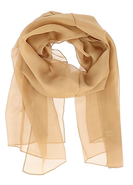 halsüberkopf Accessoires Schal Schal aus reiner günstig online kaufen