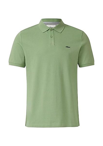 s.Oliver Poloshirt Basic (1-tlg) Piqué, Kragen, Knöpfe, Logo-Stickeri günstig online kaufen