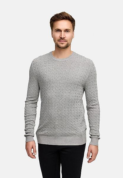 Jeff Strickpullover Herren JFCamden crew Pullover Herrenpullover mit Rundha günstig online kaufen