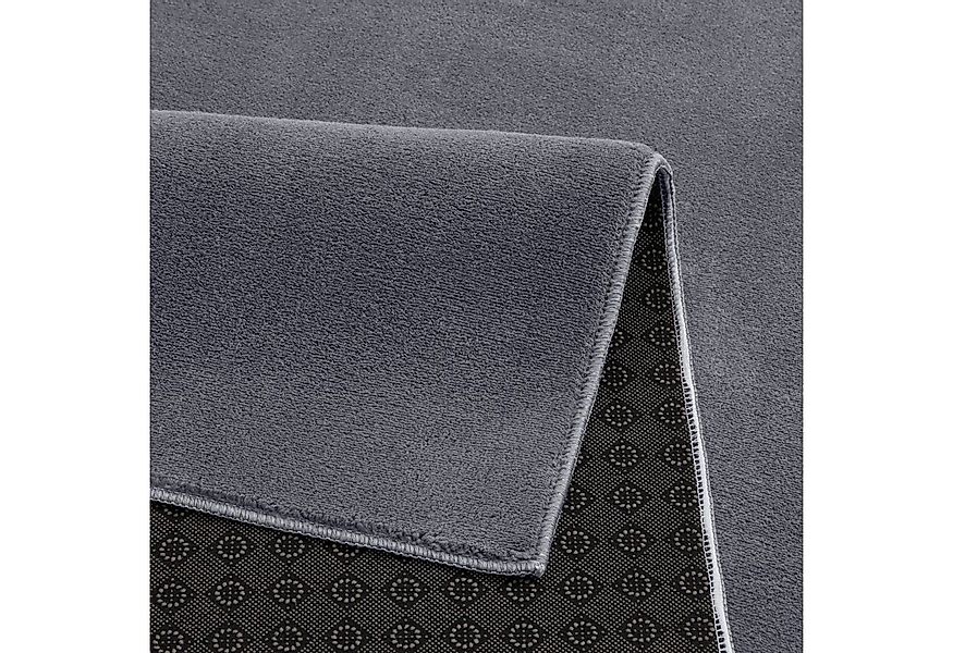 TaraCarpet Teppich Kurzflor-Teppich Madrid Uni, rechteckig, Höhe: 9 mm, Woh günstig online kaufen