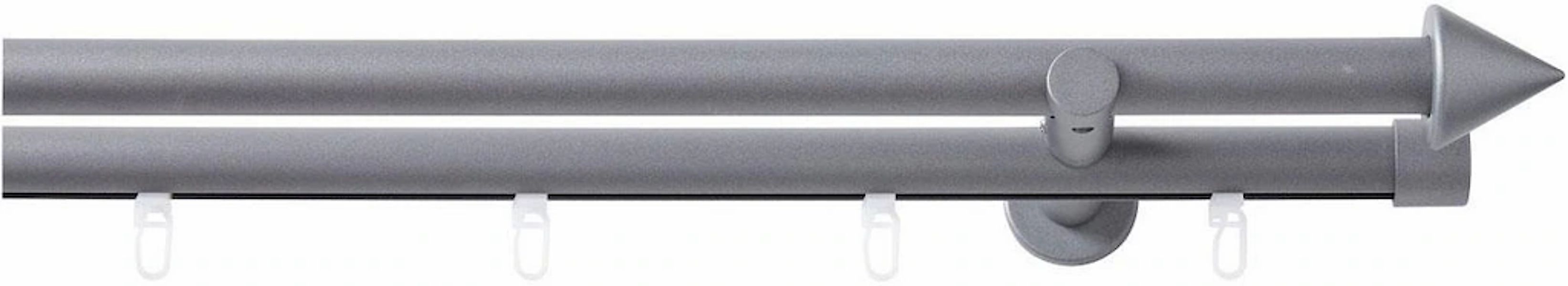 Good Life Kombi-Vorhangstange "Punta" Ø 20 mm 2 läufig-läufig Fixmaß günstig online kaufen