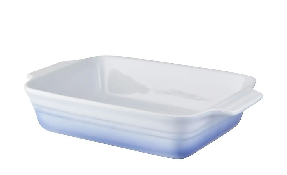 KHG Auflaufform   ¦ blau ¦ Steinzeug/Steingut ¦ Maße (cm): B: 19,5 H: 6,5 K günstig online kaufen