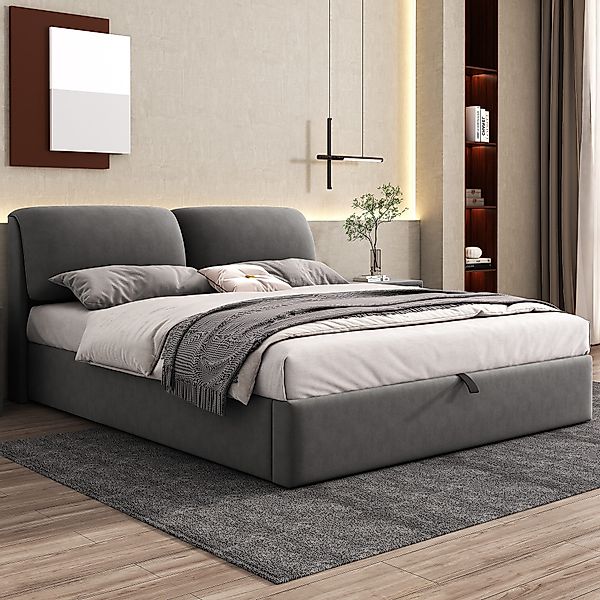 REDOM Polsterbett Hydraulisches Bett (180*200cm, ohne günstig online kaufen