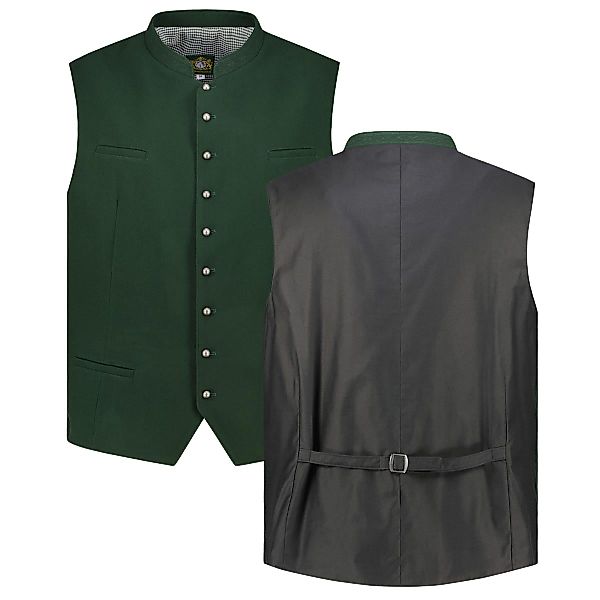 Hammerschmid Trachtenweste aus Wollmischung Farbe grün Größe: 74 günstig online kaufen