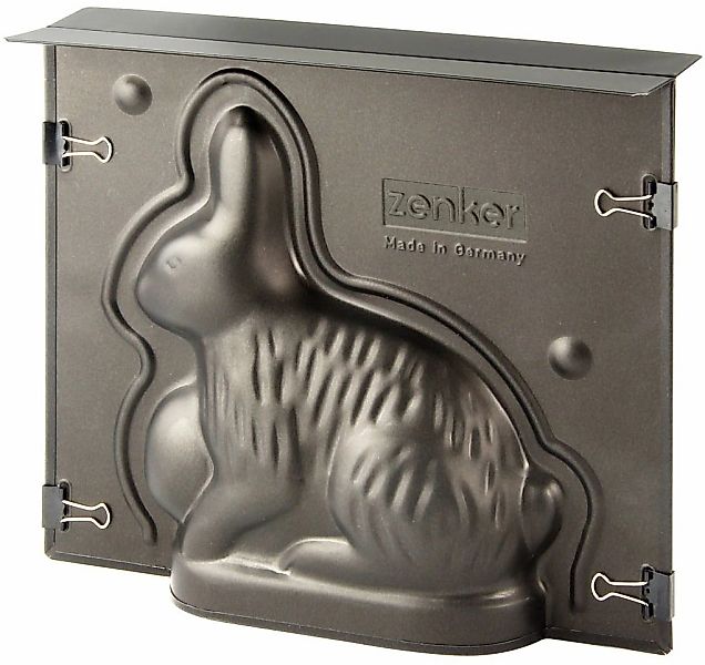Zenker Backform "Hase" Hasenbackform – Osterbackform, 3D-Backform, Antihaft günstig online kaufen