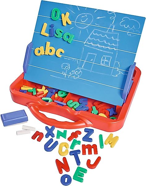 SIMBA Standtafel Art & Fun Magnettafel-Koffer günstig online kaufen