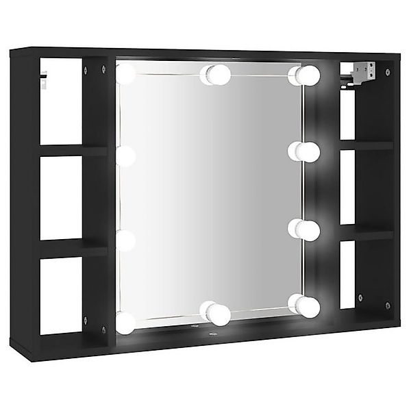 vidaXL Spiegelschrank Badezimmerspiegel Badspiegel Spiegelschrank mit LED S günstig online kaufen