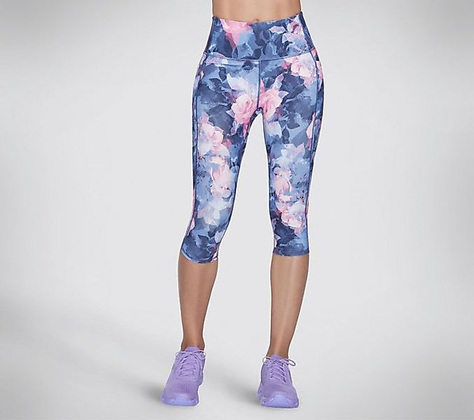 Skechers 3/4-Leggings GOWALK HW SUMMER ROSE günstig online kaufen